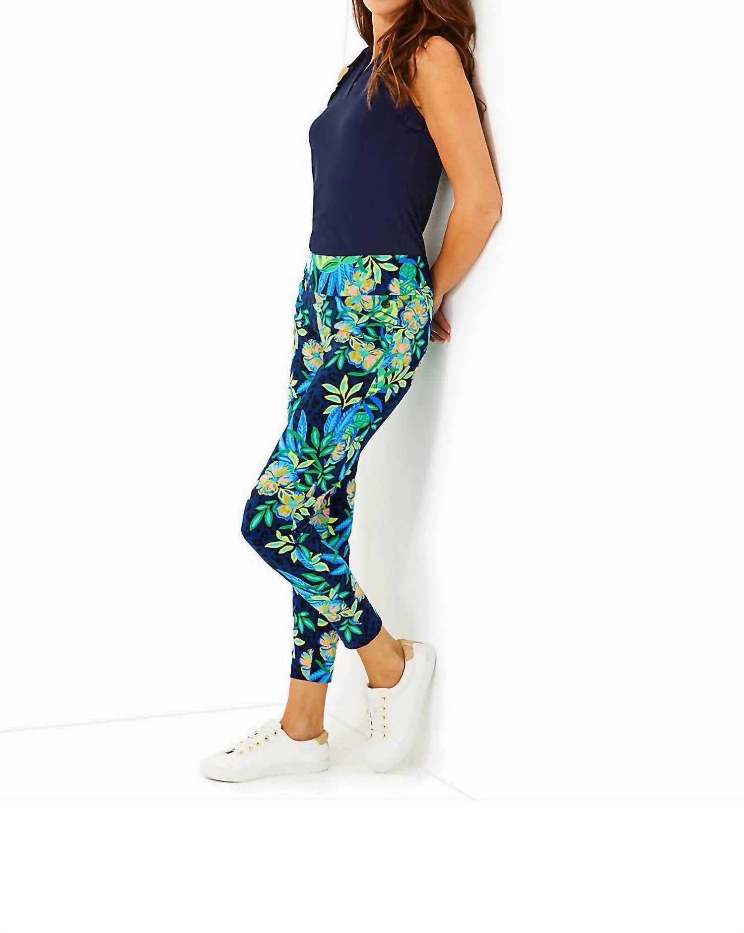 Lilly Pulitzer - Upf 50+ Luxletic 28" Corso Pant