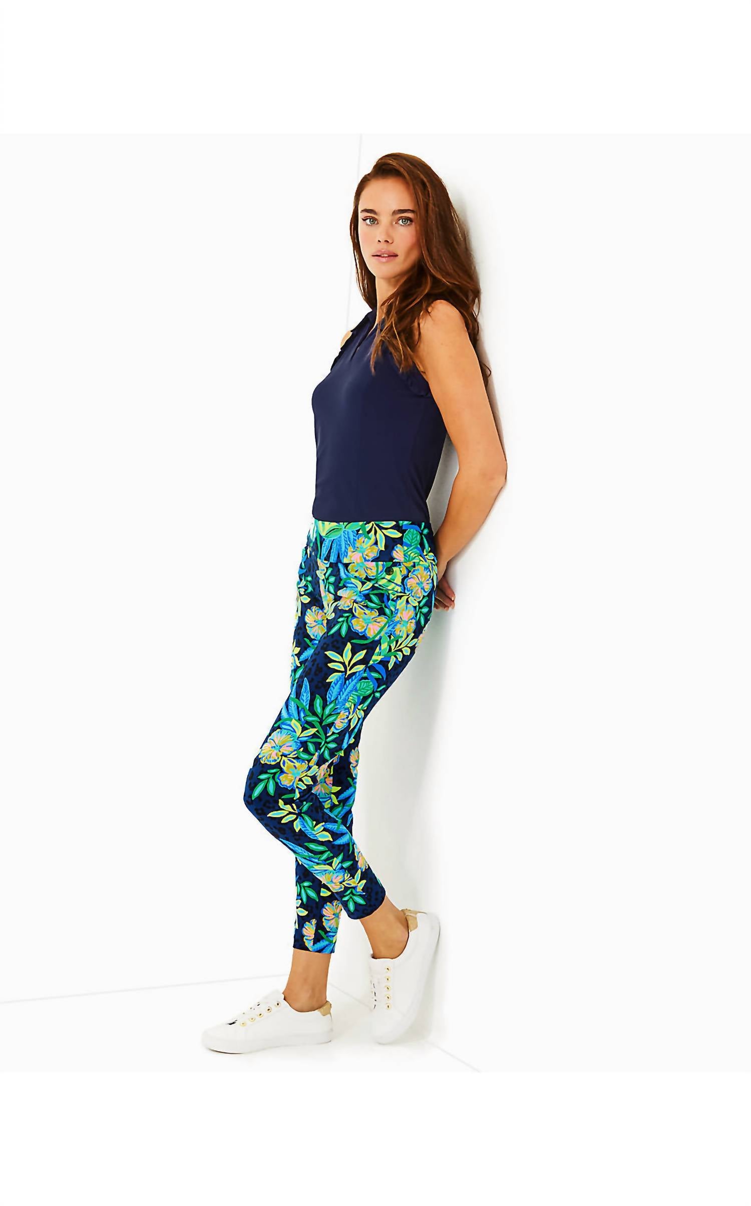 Lilly Pulitzer - Upf 50+ Luxletic 28" Corso Pant