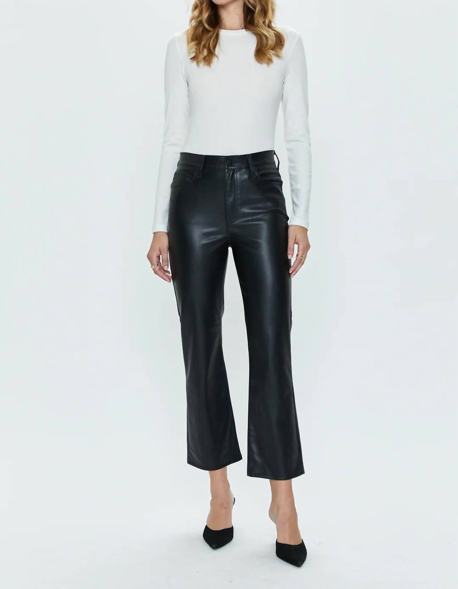 Pistola - Lennon Vegan Leather Pants