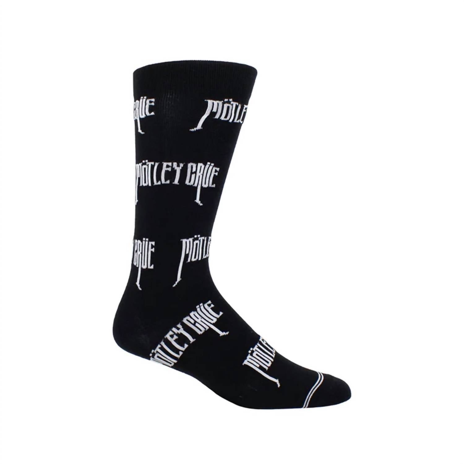 Perri’S Socks - Unisex - Motley Crue Socks Gift Set Socks
