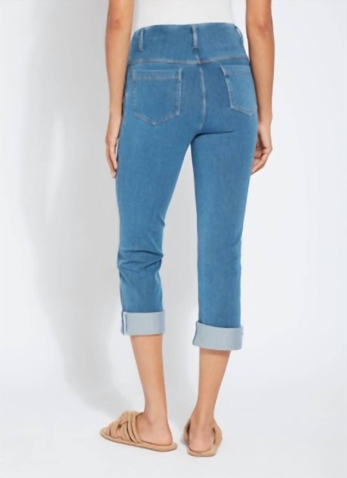 Lysse - Cooling Crop Boyfriend Denim Jeans