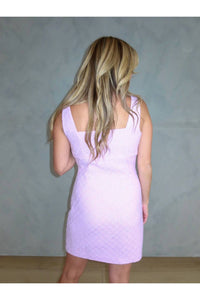 2.7 August Apparel - Elle Tweed Mini Dress