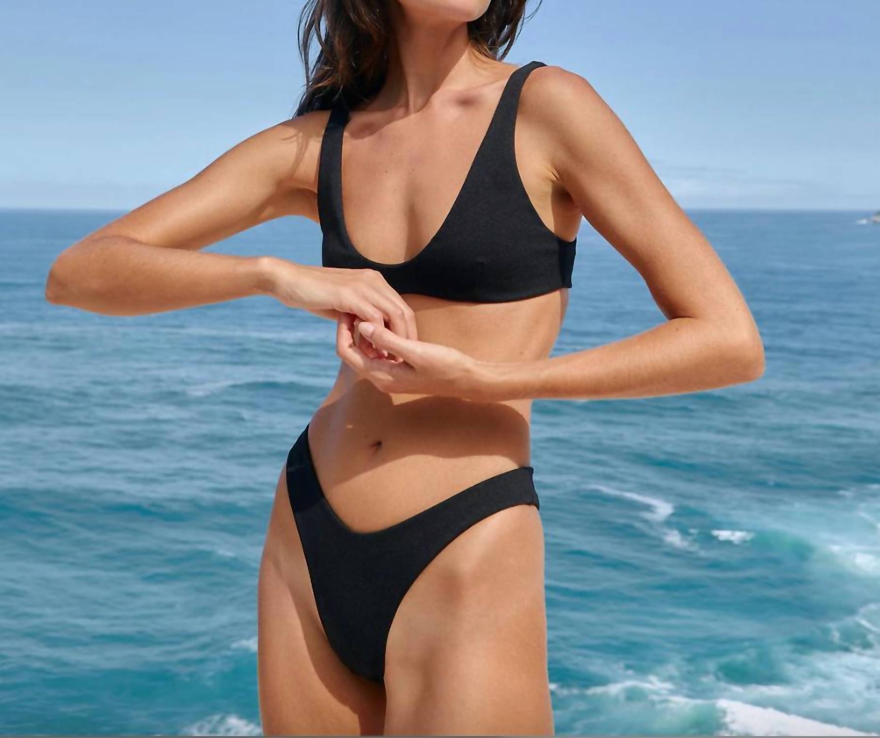 Haight - Crepe Leila Bikini Bottom