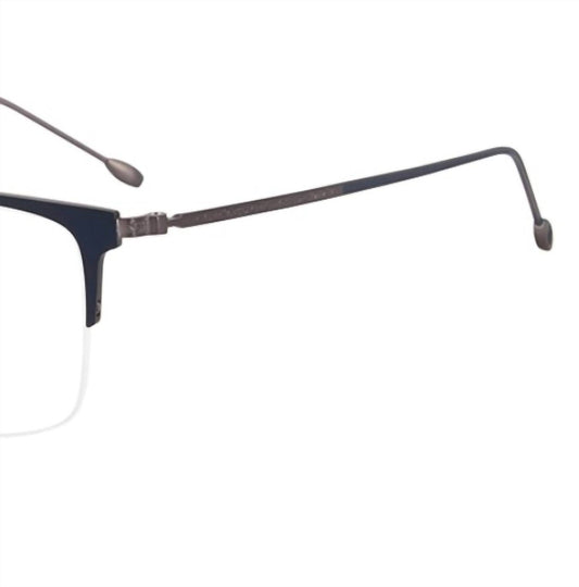 John Varvatos - Men's V172 Half Rim Eyeglasses