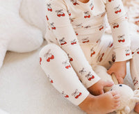 Quincy Mae - Girls' Bamboo Pajama Set