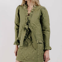 Love The Label - Melanie Quilted Jacket