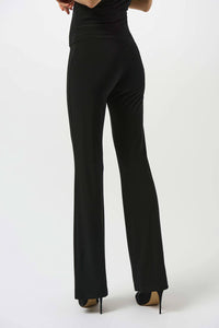 Joseph Ribkoff - Silky Knit Flared Pull-on Pant