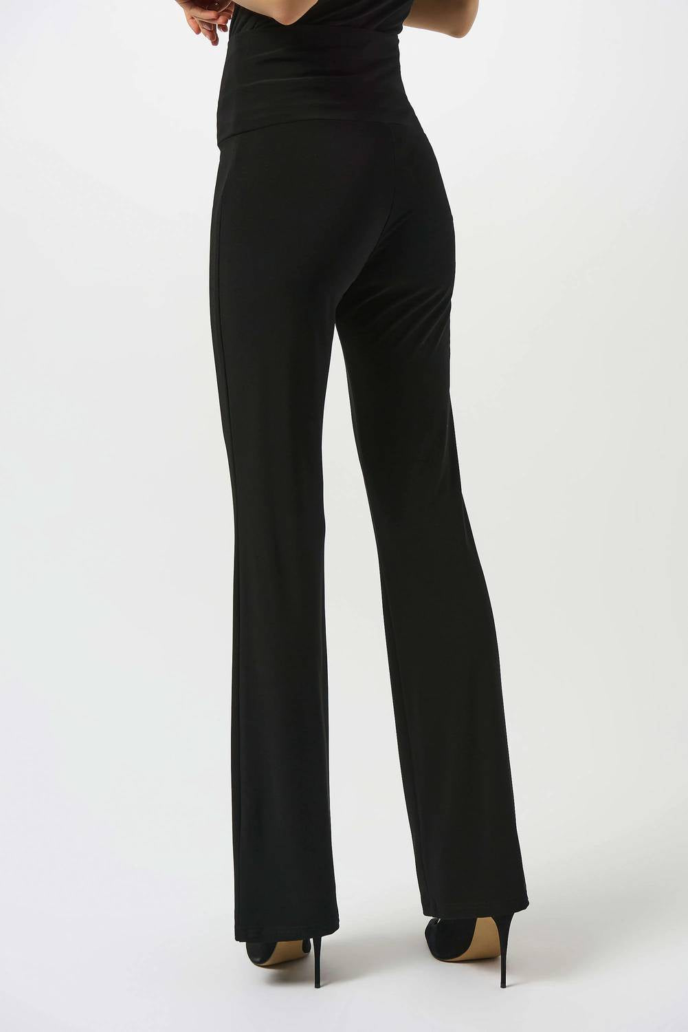 Joseph Ribkoff - Silky Knit Flared Pull-on Pant