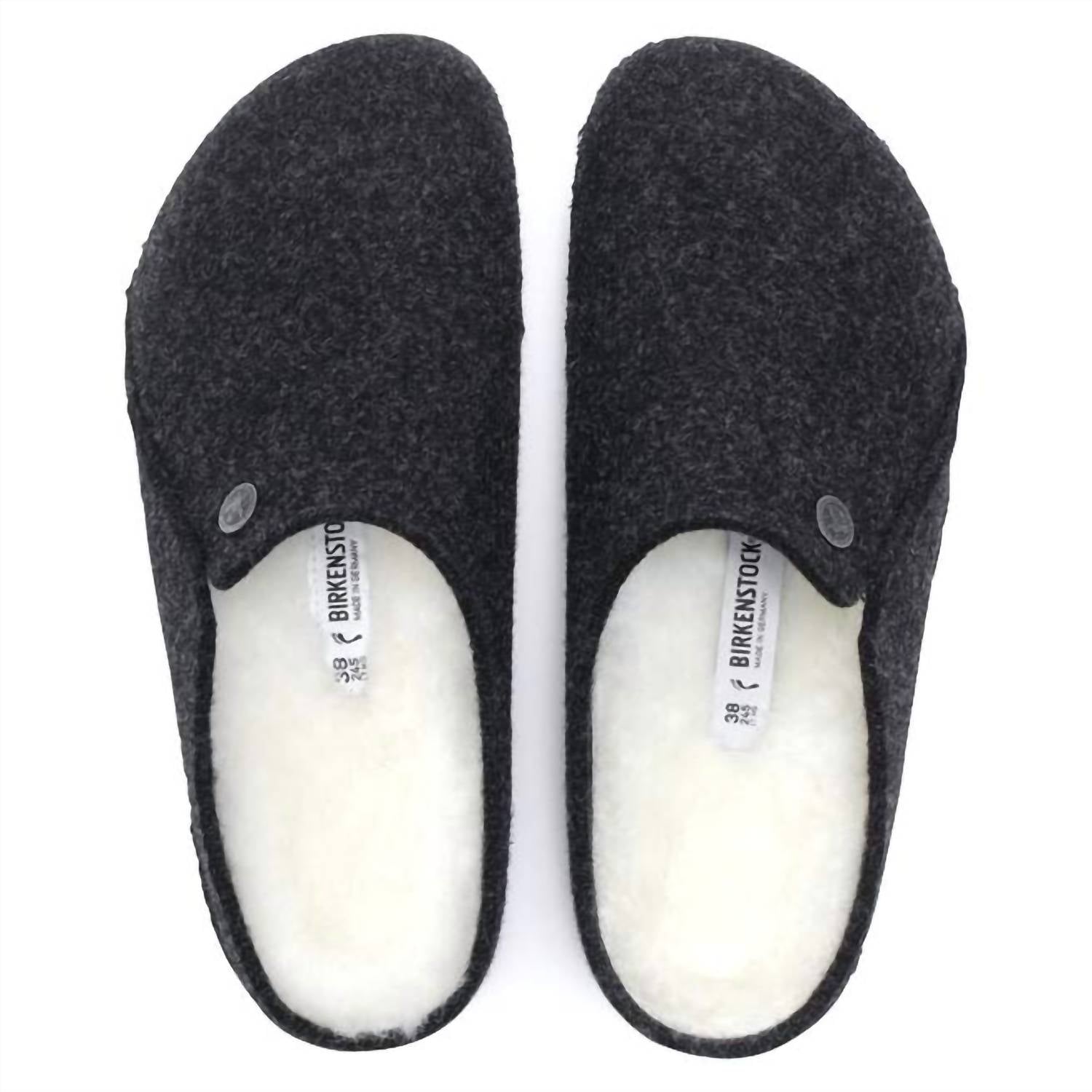 Birkenstock - Unisex Zermatt Rivet Narrow Slippers