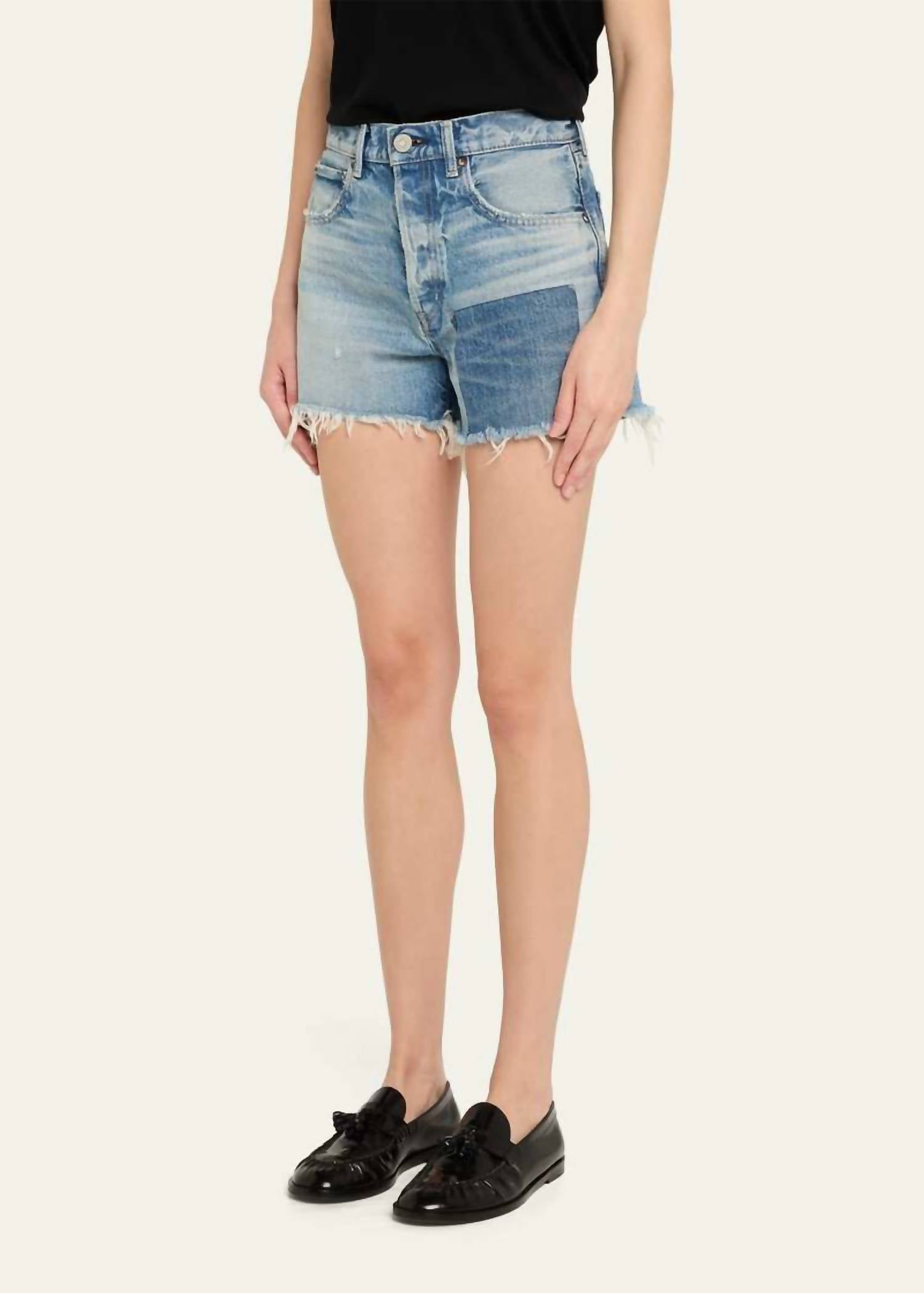 Moussy - Cheswold Denim Shorts