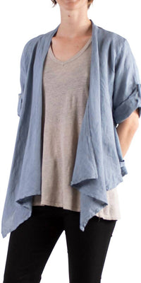 Gigi Moda - Leggera Open Front Jacket
