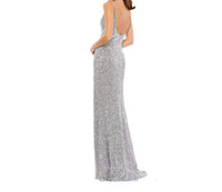 Mac Duggal - Sleeveless Sequin Dress