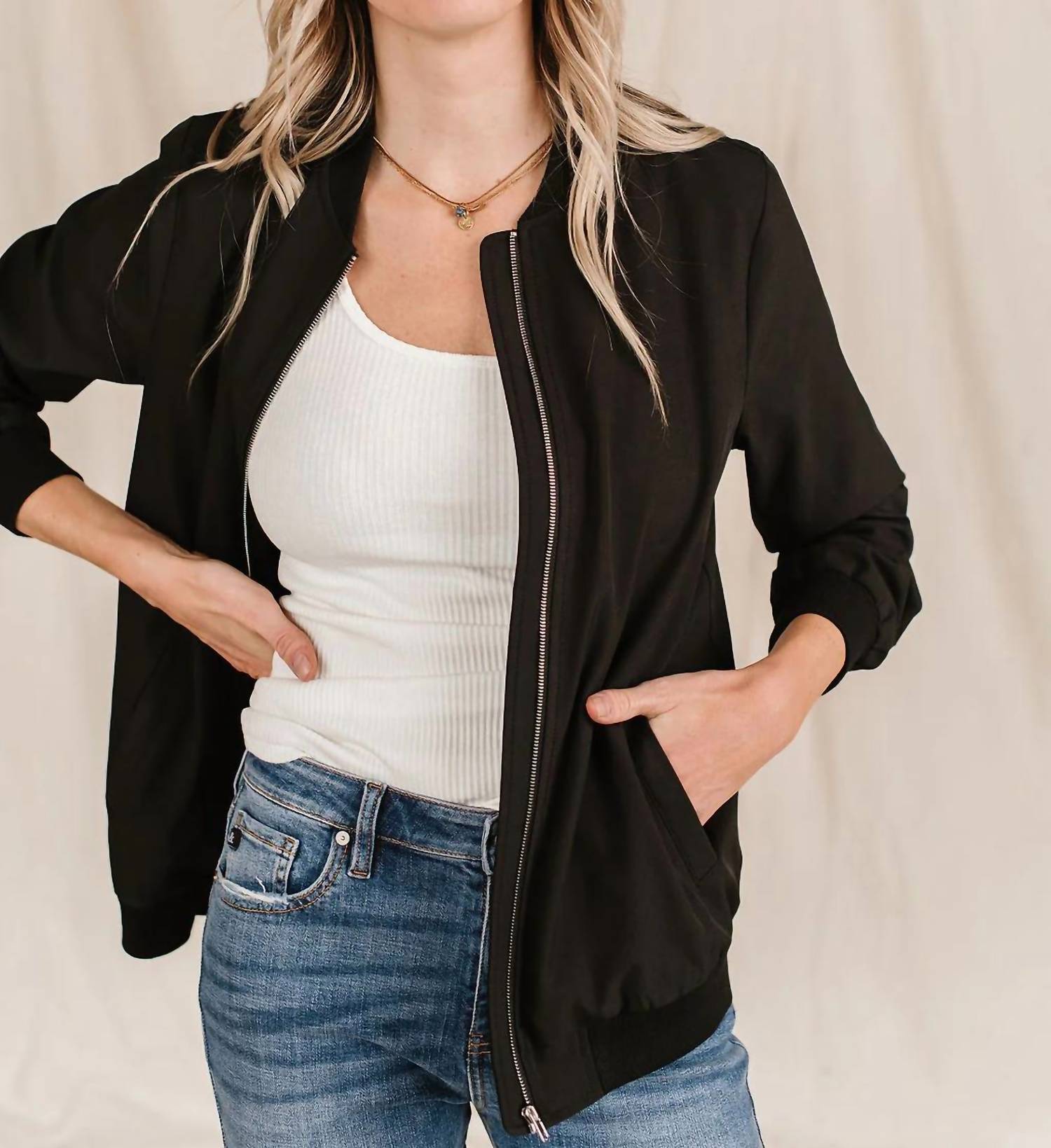 Ampersand Ave - Bomber Jacket