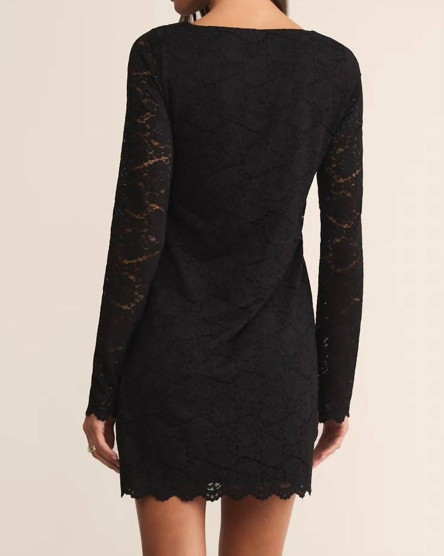 Z Supply - Victoria Lace Mini Dress