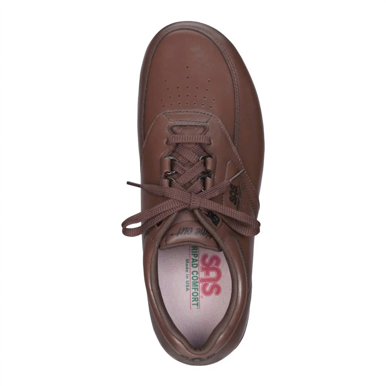 SAS Men's Time Out Walking Shoes in antique walnut clearance - men's sneaker - alternate view