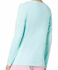 Hue - Graphic Printed Pajama Top