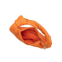 Melie Bianco Drew Small Recycled Vegan Top Handle Bag in orange - women's bag - view 4