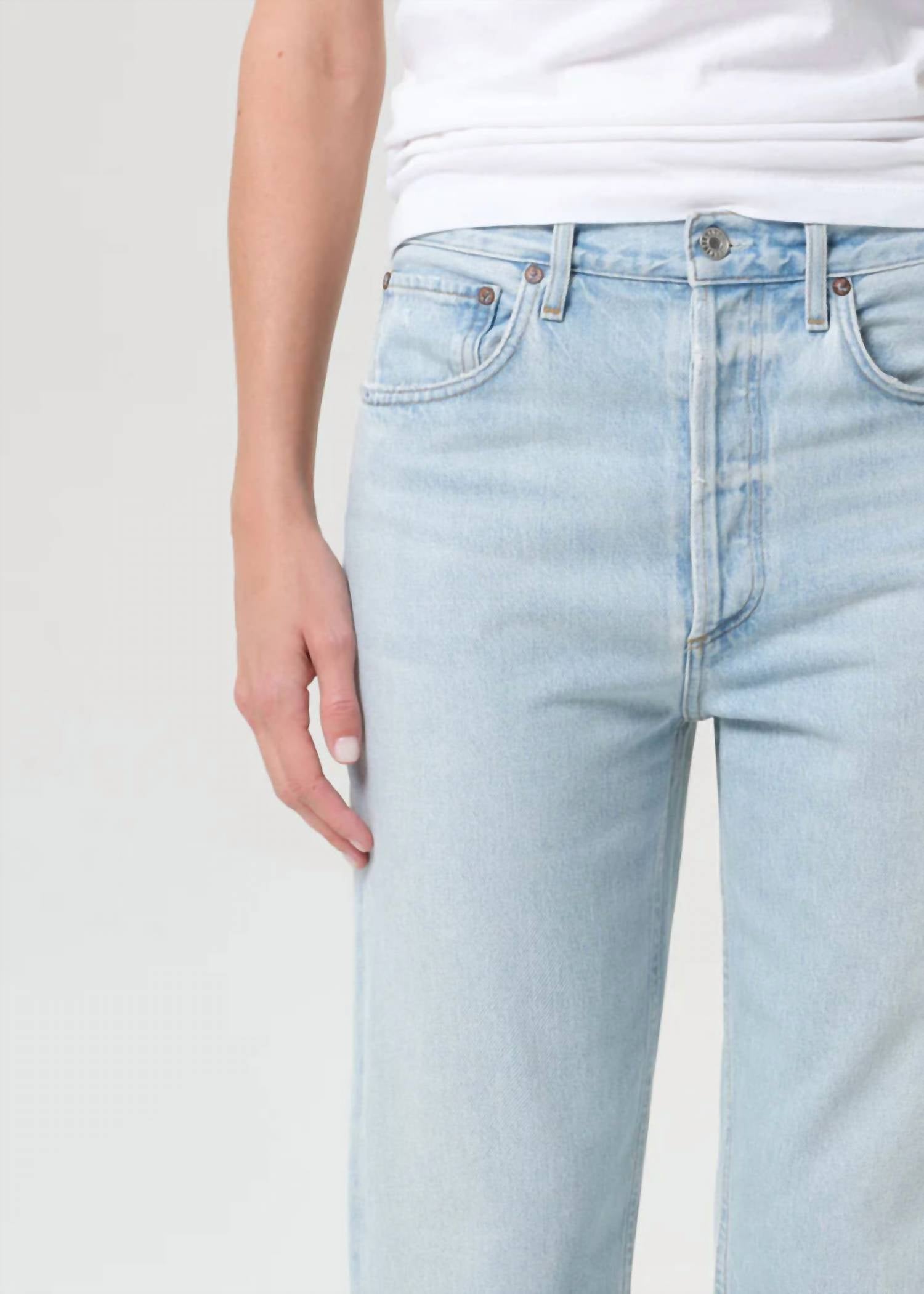 Agolde - Women's 90's Crop Jean