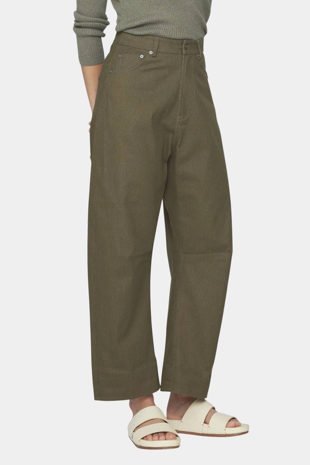 7115 By Szeki - Curve Legged Work Trousers
