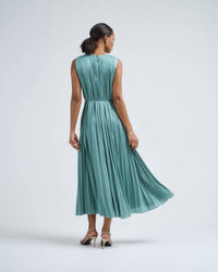 Ulla Johnson - Fianna Pleated Midi Dress