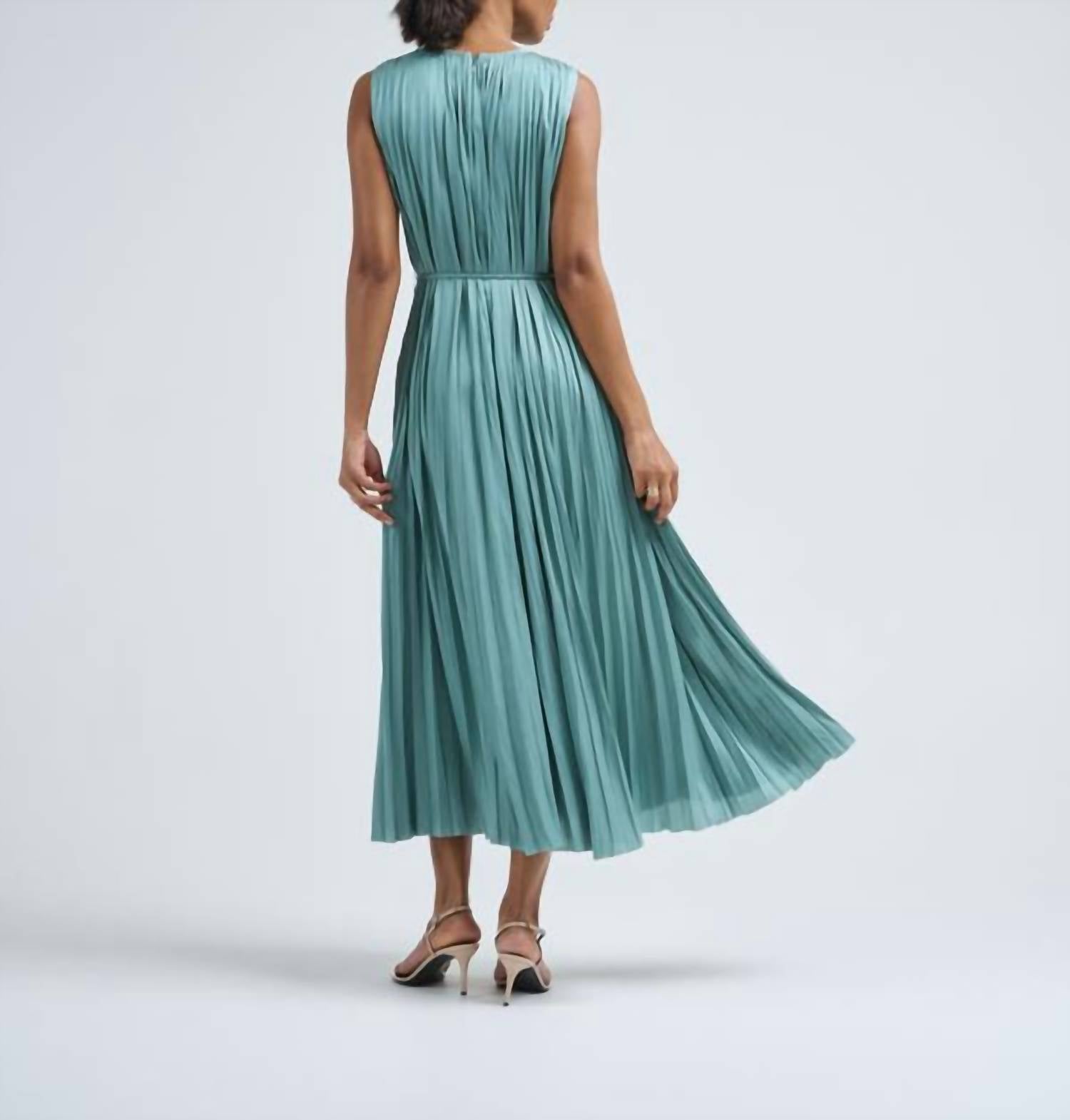 Ulla Johnson - Fianna Pleated Midi Dress