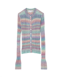 Re/Done - Poor Boy Rib Slim Cardigan