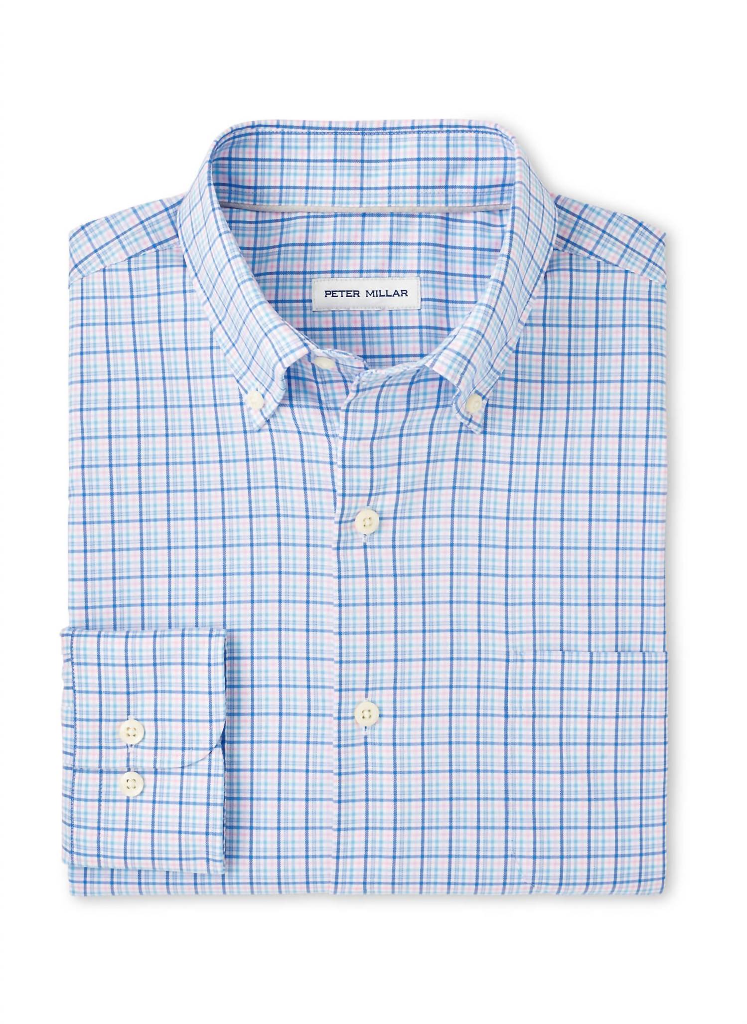 Peter Millar - Albert Crown Lite Cotton-stretch Sport Shirt