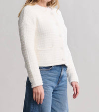 Barefoot Dreams - Cozy Chic Textured Button Front Cardigan