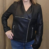 Clara Sunwoo - Liquid Leather Jacket