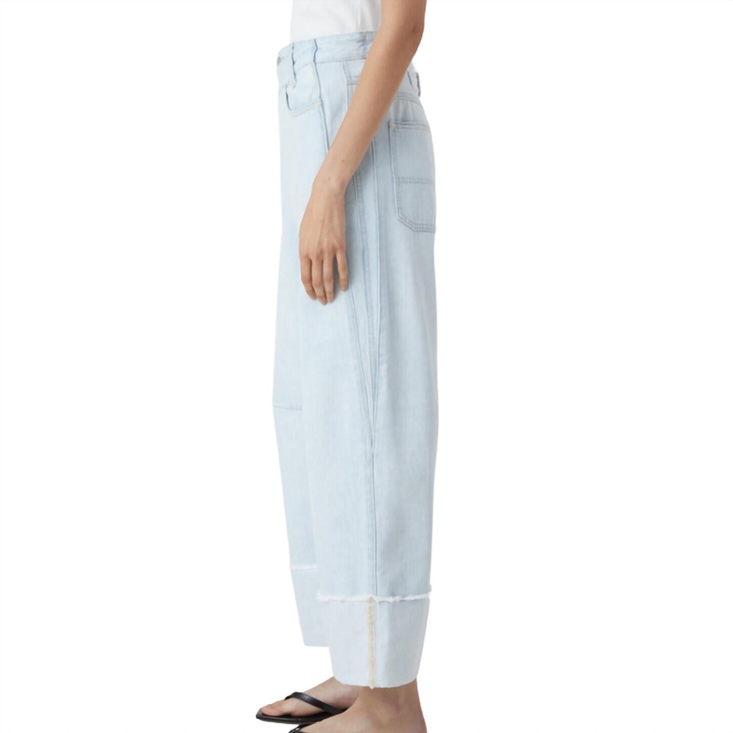 CLOSED Women's Averly Jean in extreme light - women's jeans - alternate view