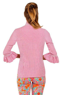 Gretchen Scott - Priss Three Quarter Sleeve Blouse