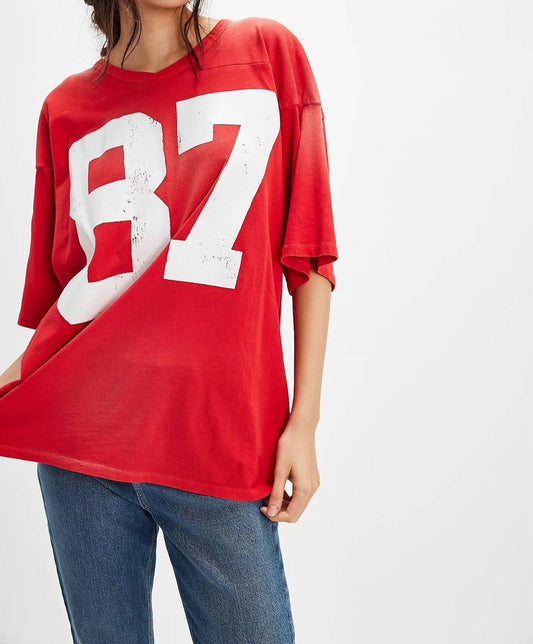 Daydreamer - 87 Oversized Jersey Tee