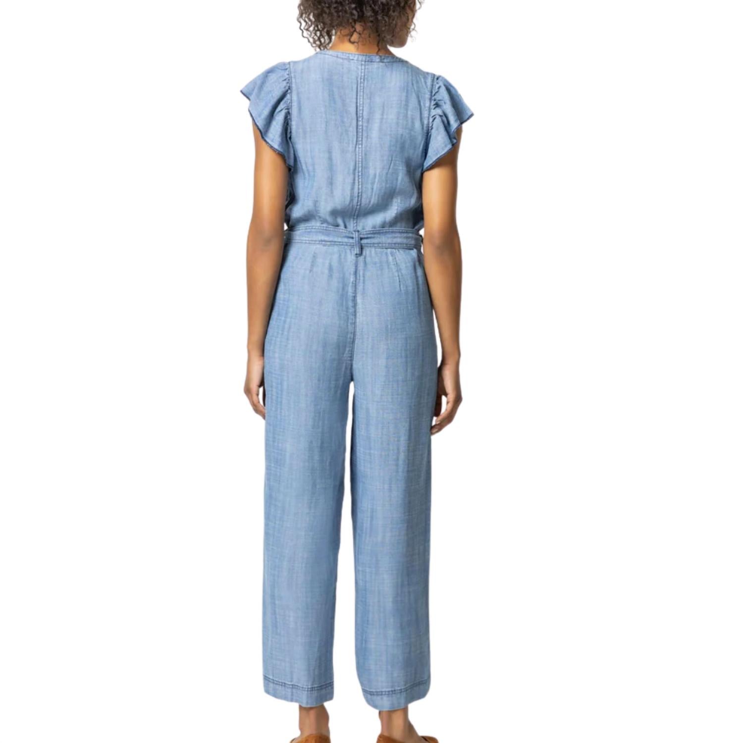 Lilla P - Flutter Sleeve Jumpsuit