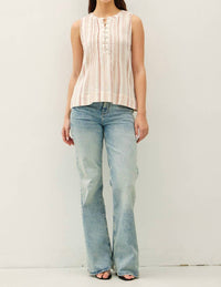 Be Cool - Britta Stripe Top
