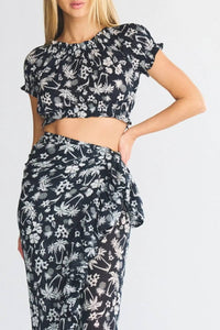 Coniglio - Laurie Crop Top
