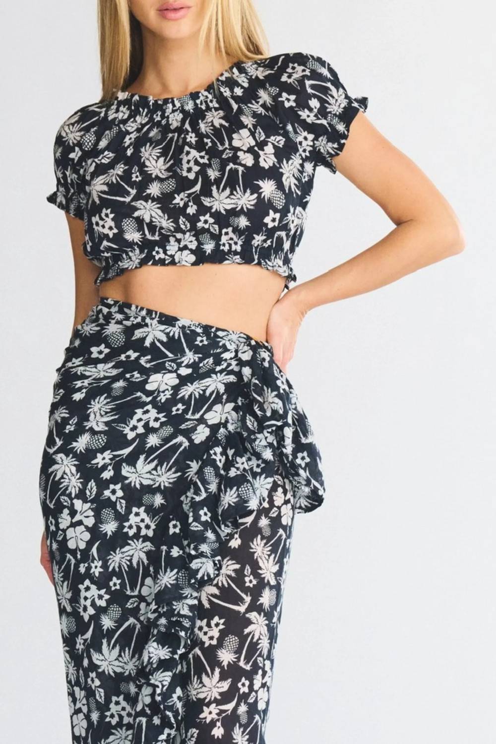 Coniglio - Laurie Crop Top