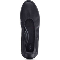 Aetrex Women's Brianna Ballet Flat in black 1 - women's flats - view 4