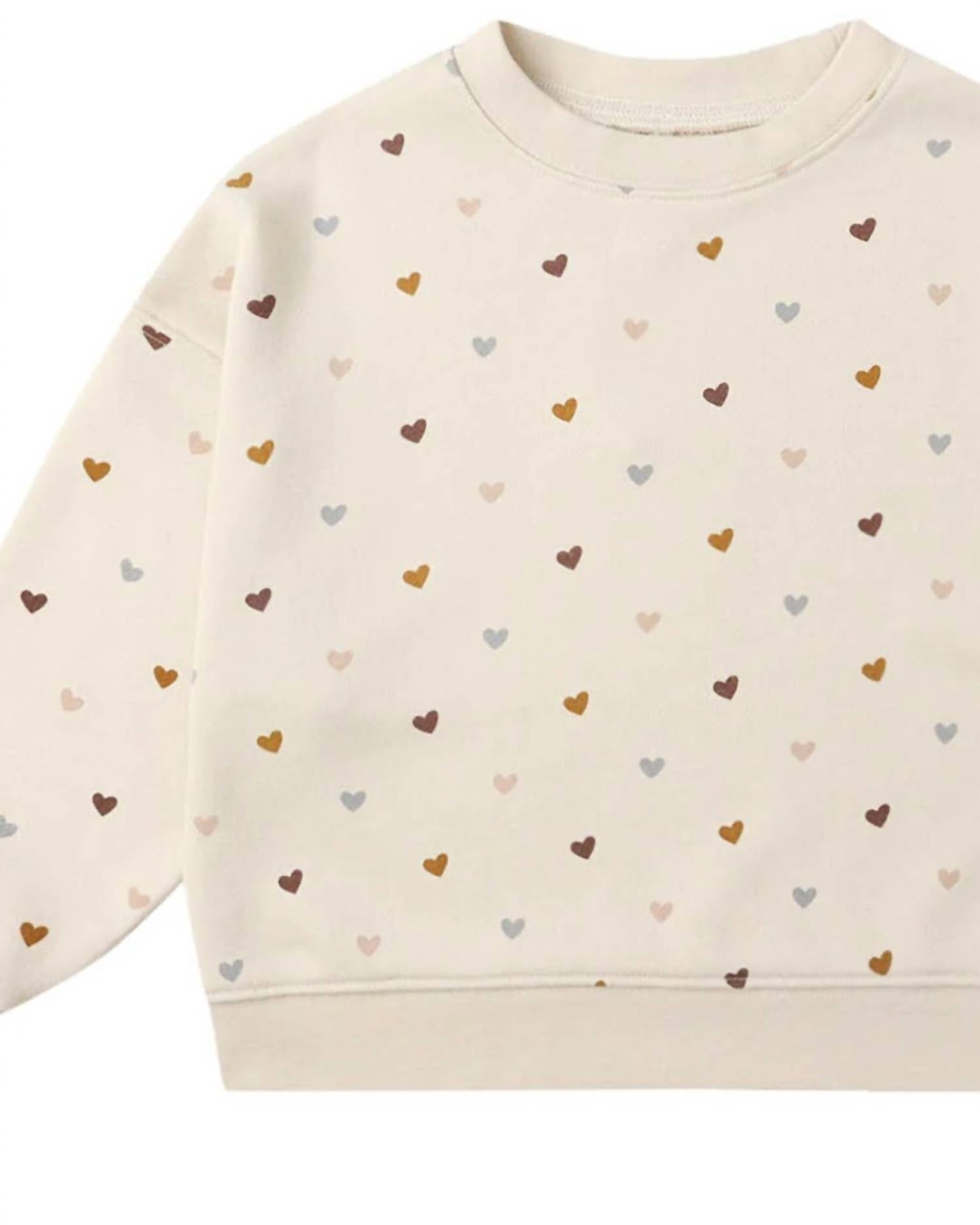 Rylee + Cru - Girls' Boxy Pullover