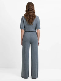 French Connection - Javier Knit Wide Leg Pant
