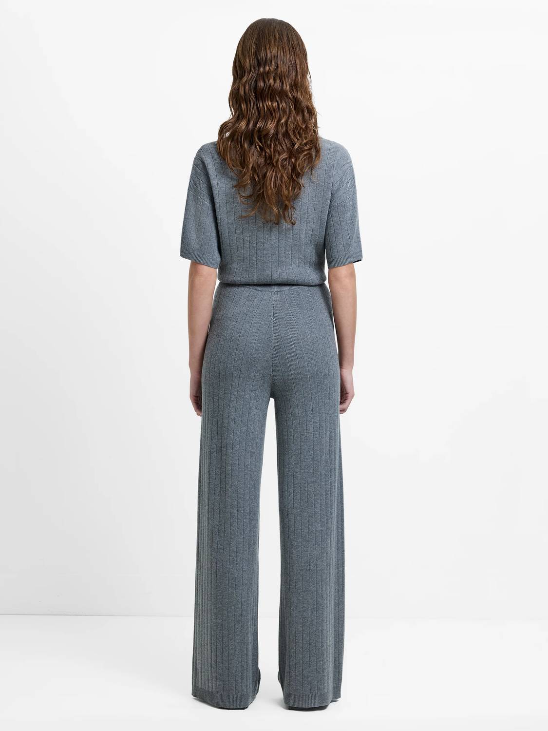 French Connection - Javier Knit Wide Leg Pant