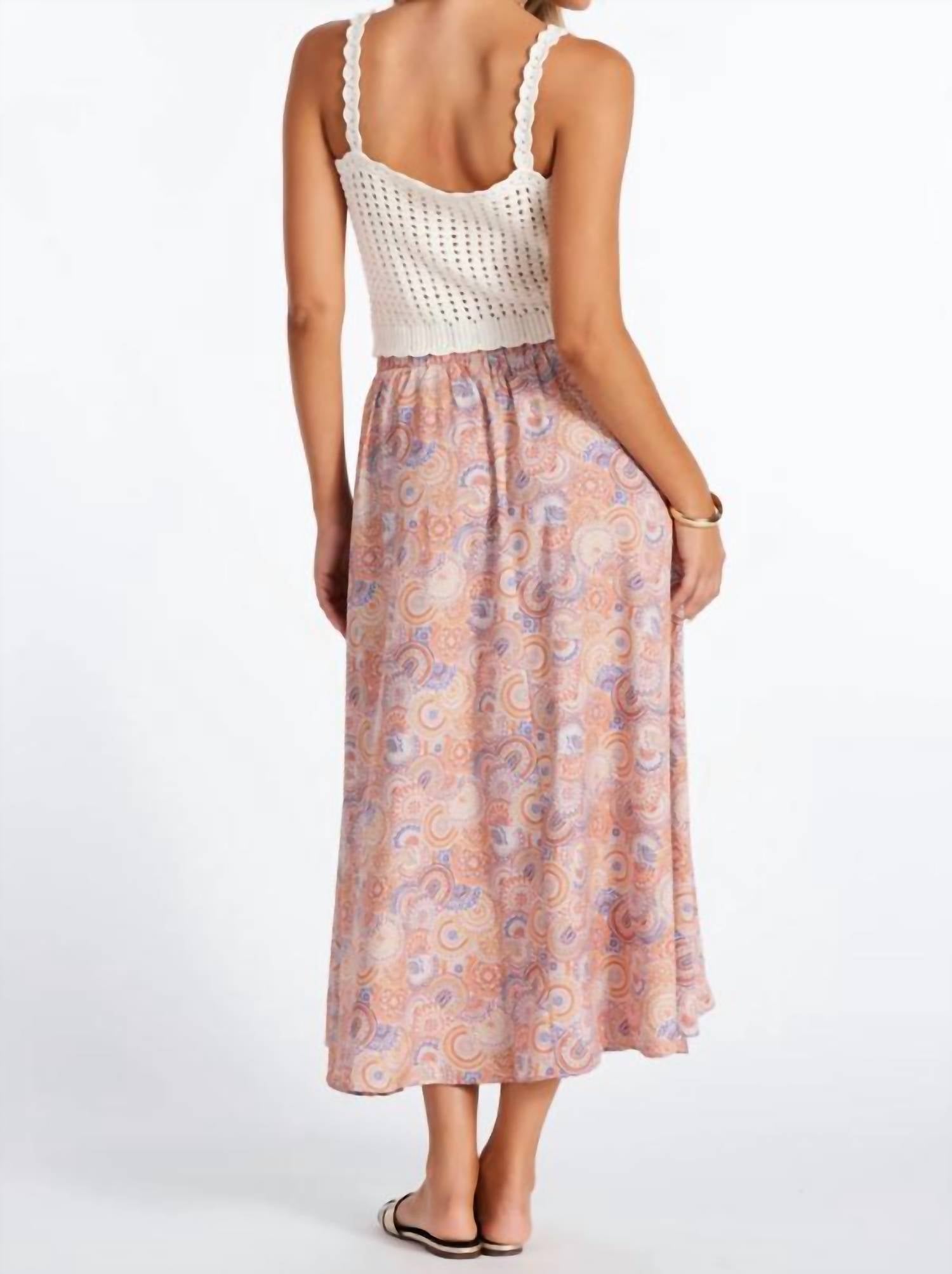 Bishop + Young - Camryn Summer Midi Skirt