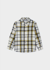 Mayoral - Boys' Plaid Shirt