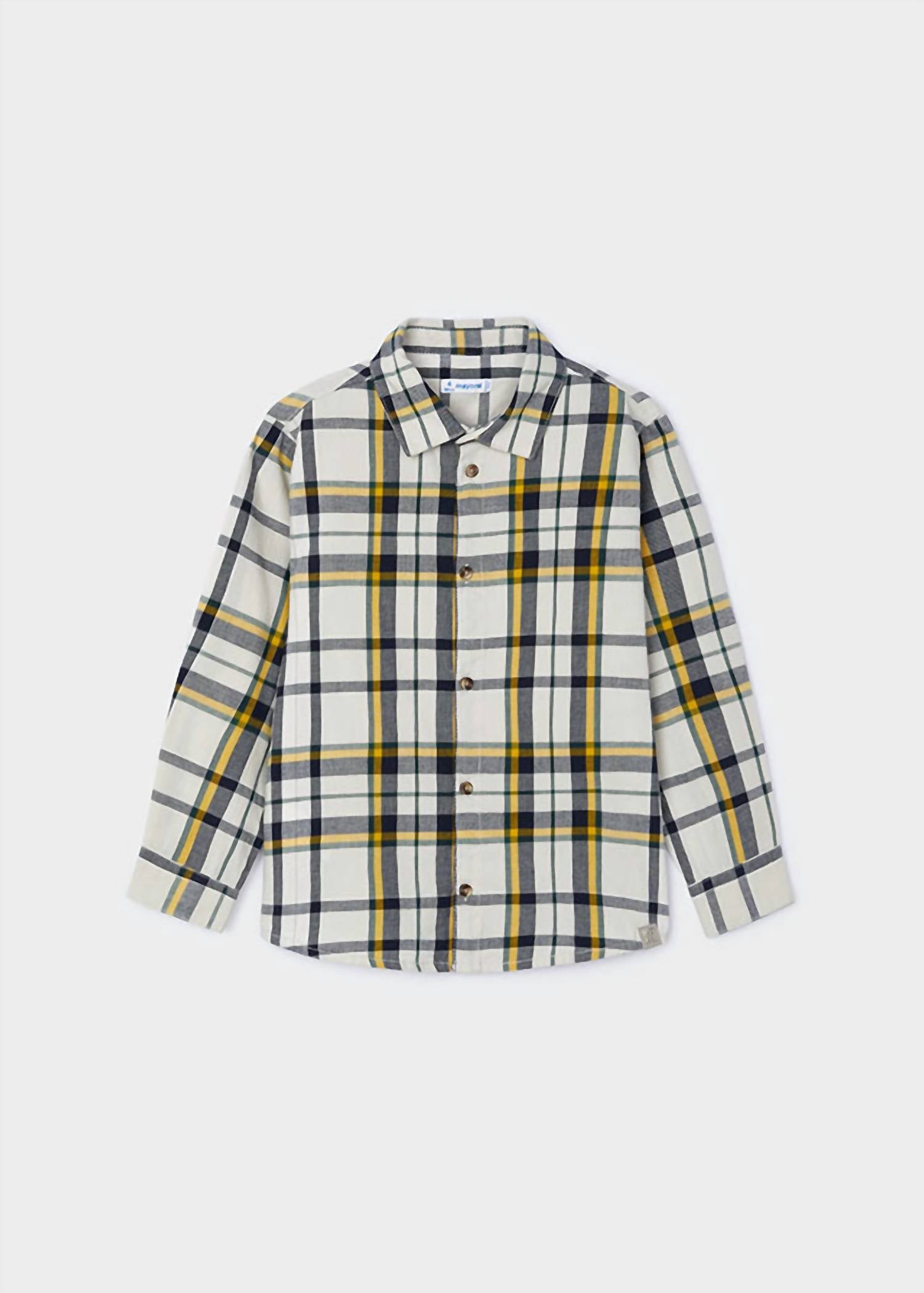 Mayoral - Boys' Plaid Shirt