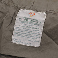 Luigi Borrelli Napoli - Men's Slim-fit Cotton Pants