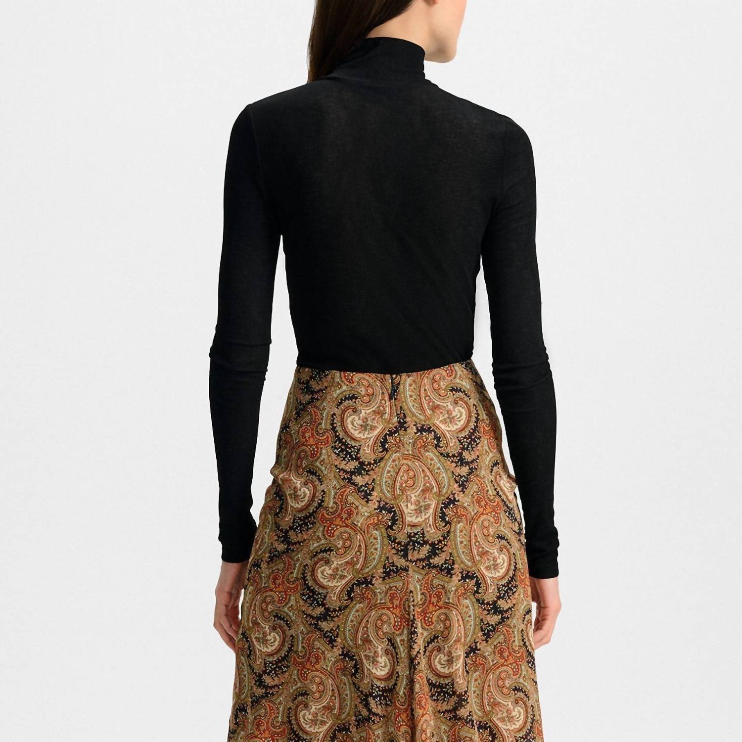 Veronica Beard - Wyeth Turtleneck Top