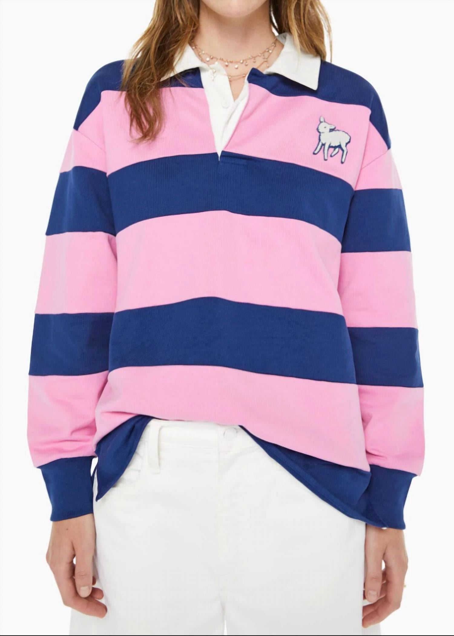 Mother - Piece Huddle Long Sleeve Tee