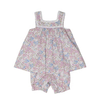 The Oaks Apparel - Ryleigh Floral Bloomer Set