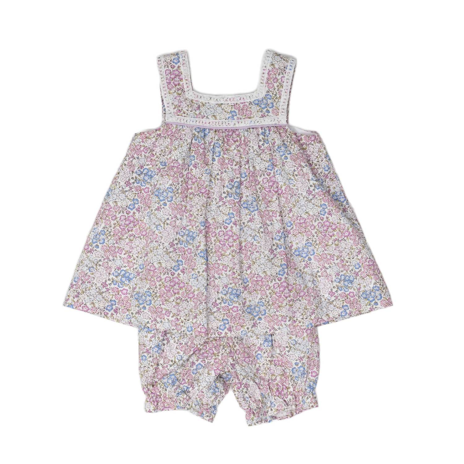 The Oaks Apparel - Ryleigh Floral Bloomer Set