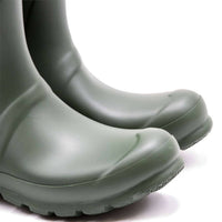 HUNTER Women's Original Tall Rain Boots in hunter green 1 - women's shoe - view 8