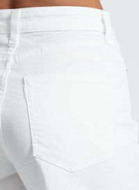 Askk Ny - Crop Wide Leg Twill Pant